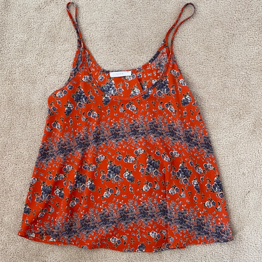 Lush tank top